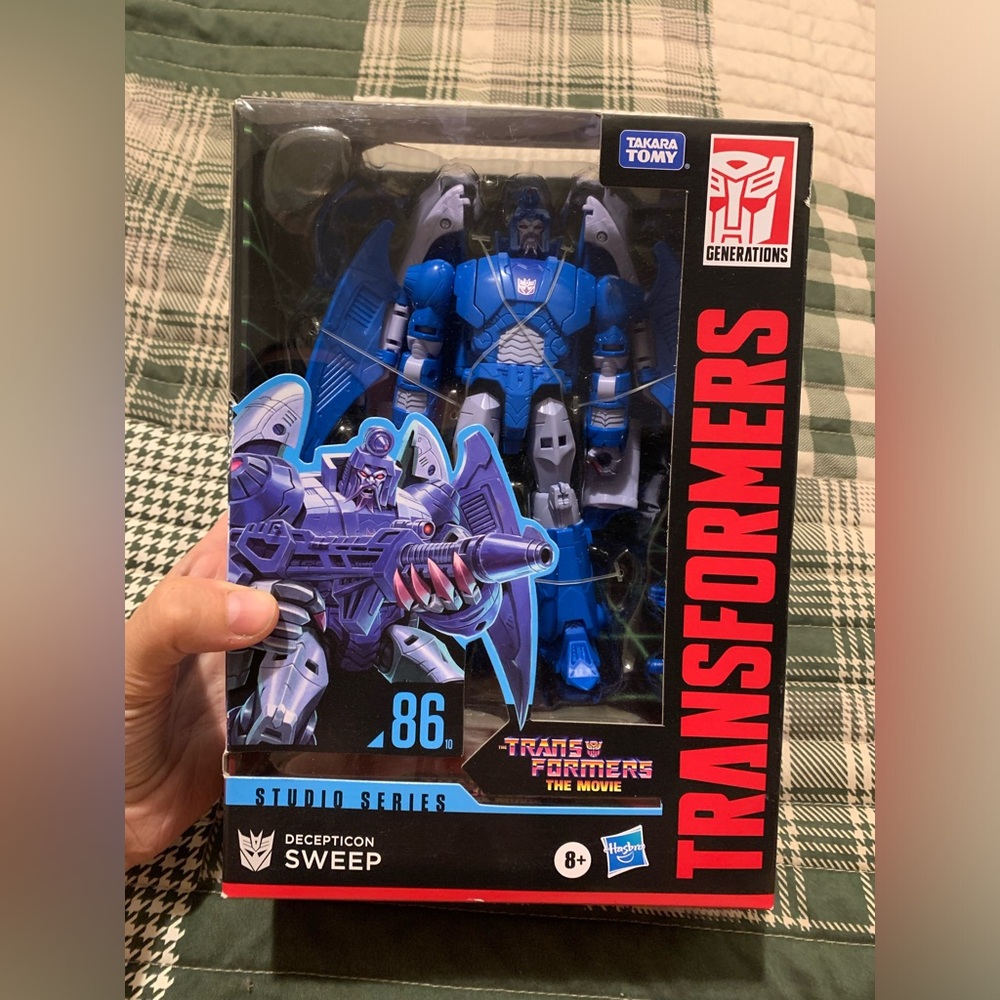 TRANSFORMERS DECEPTION SWEEP